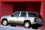Chevrolet TrailBlazer 2002 года